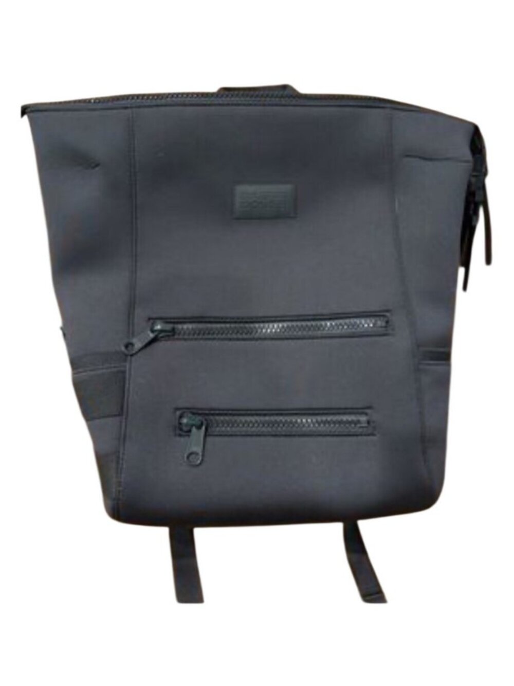 Dagne Dover Indi Medium Brown Neoprene Diaper Backpack Travel Bag Unisex